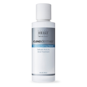 A bottle of cleanser with white background